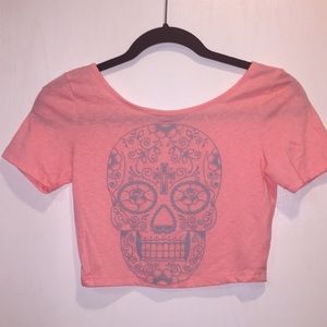 Cute high waisted shirt